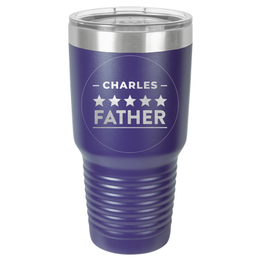 Charles Father Tumbler Cup